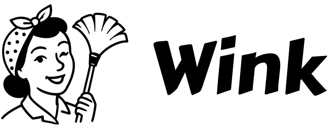 Wink House Cleaning logo